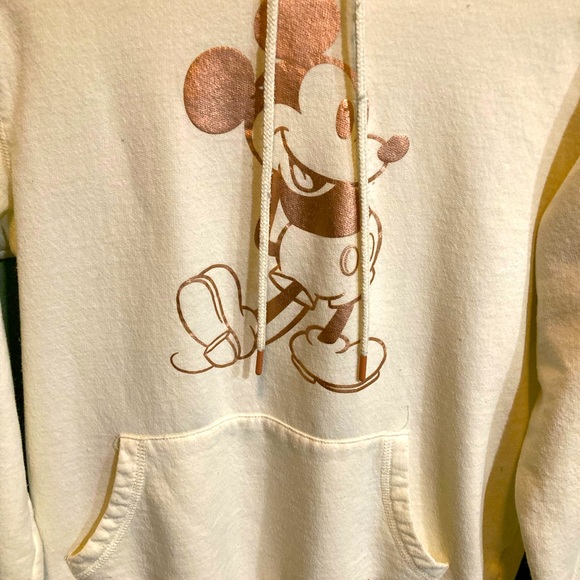 vintage Mickey mouse classic hooded sweatshirt made by Walt Disney it's a medium - Picture 5 of 10